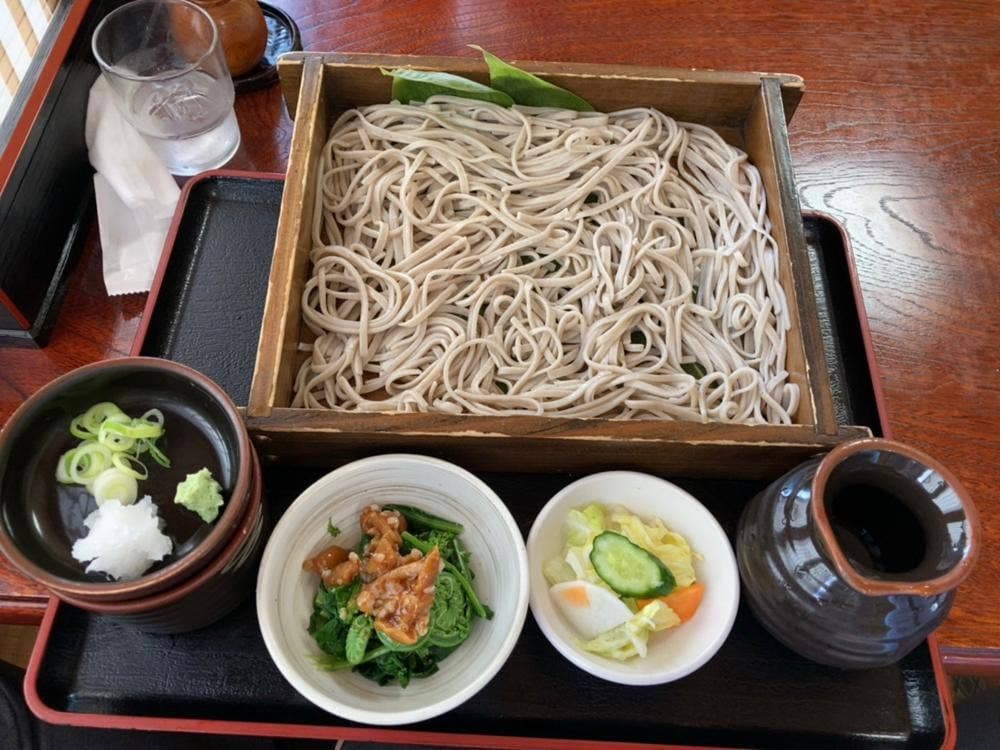 手打そば処いまい