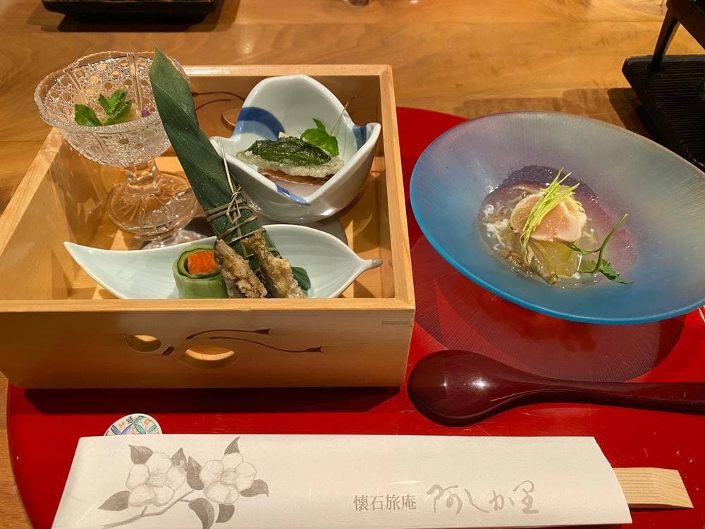懐石旅庵 阿しか里