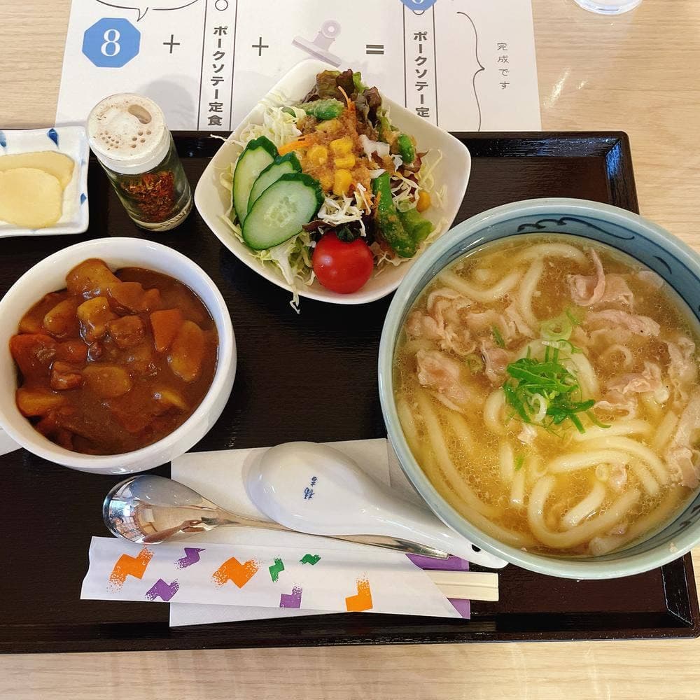 定食屋とんとん