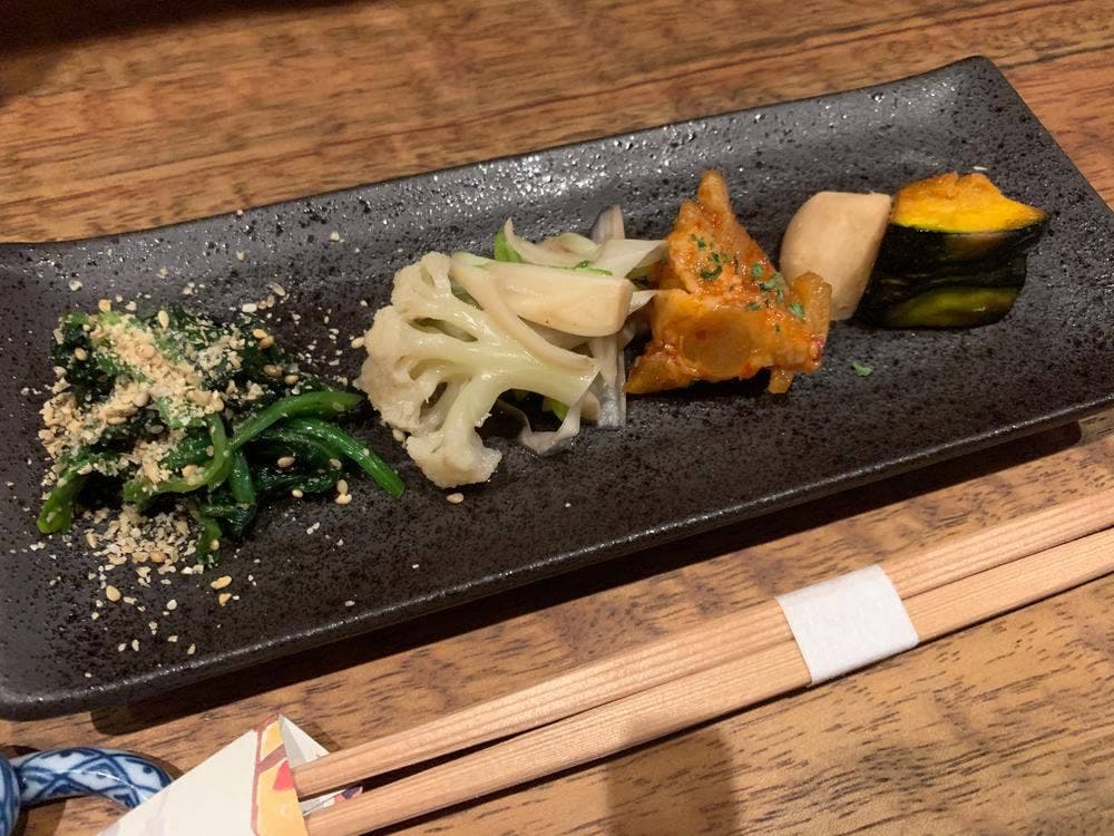 串焼き旬菜 ゆき根
