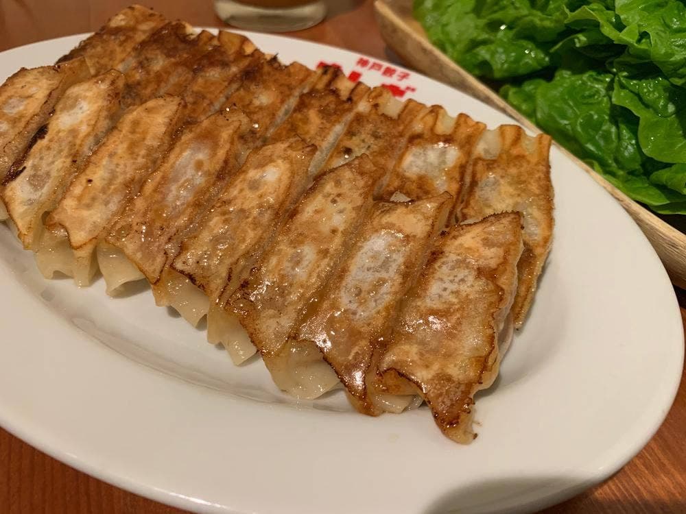 神戸餃子 オレギョ 福島店