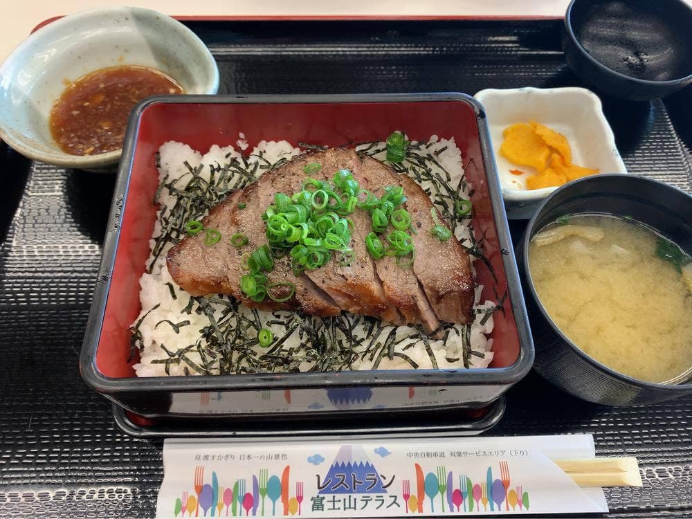 レストラン山交 双葉サービスエリア下り線