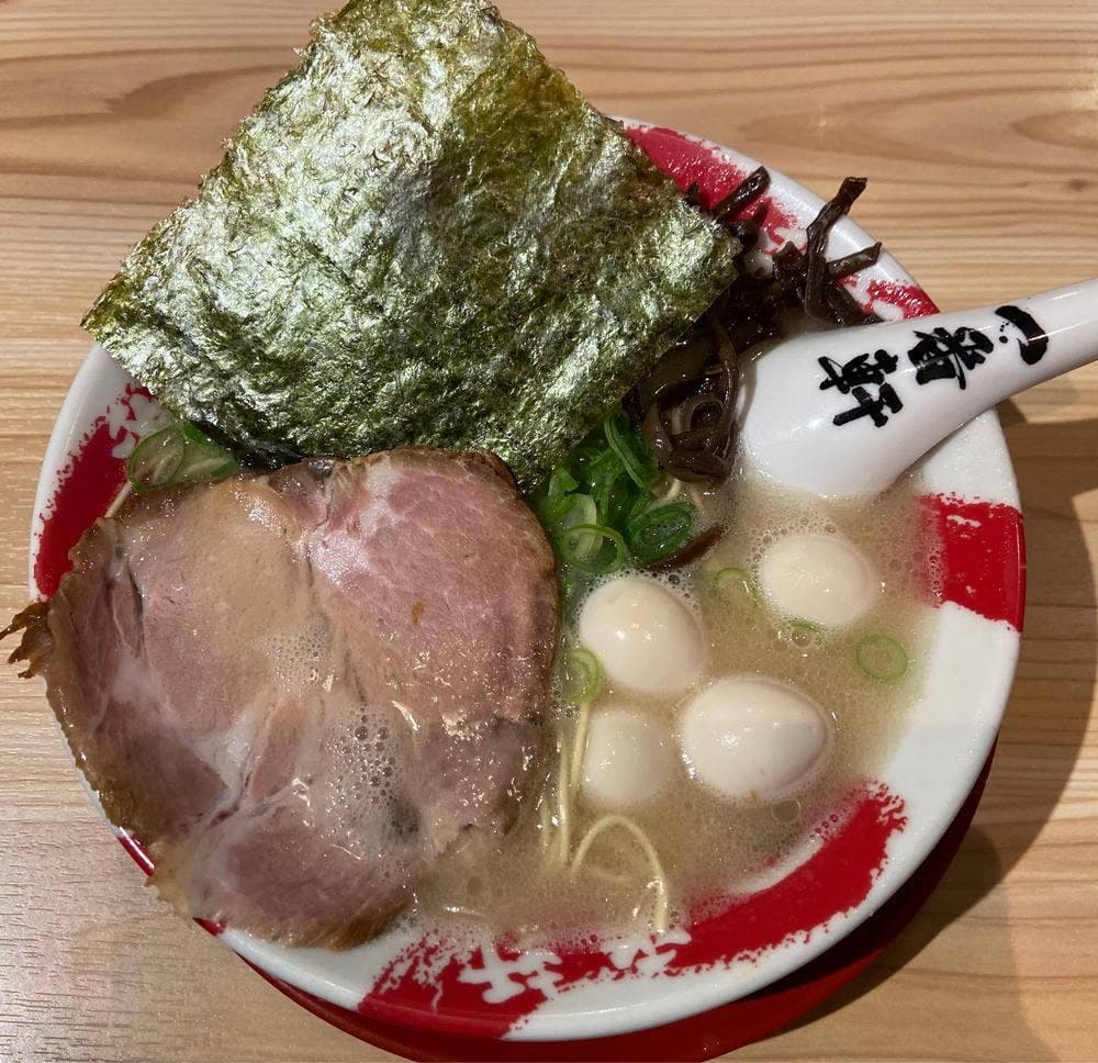長浜豚骨ラーメン一番軒 浄心店