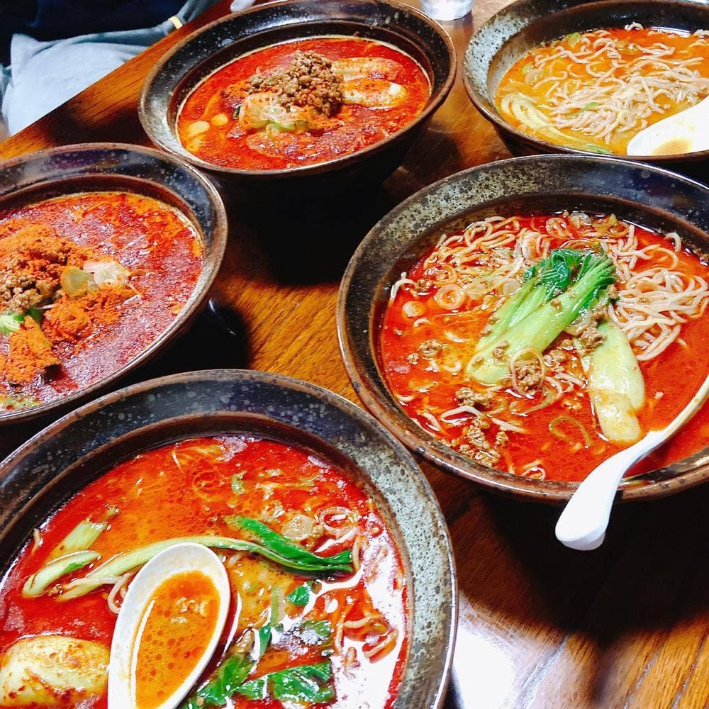 中華そば 担々麺 ぽじや