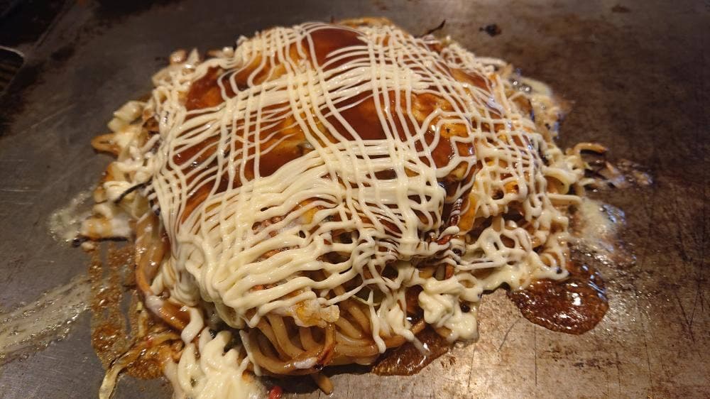 お好み焼き オモニ 宗右衛門町店