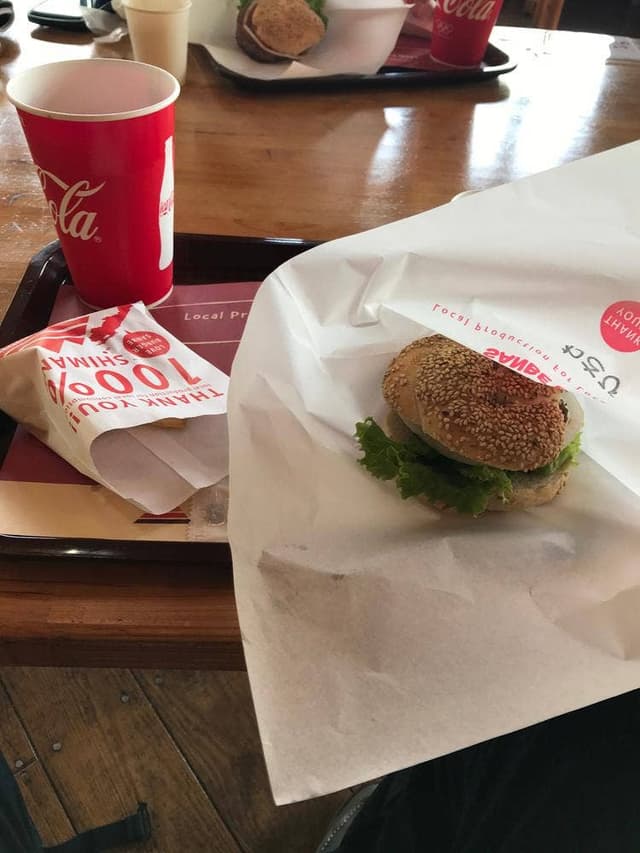 SANBE BURGER - サブ画像1