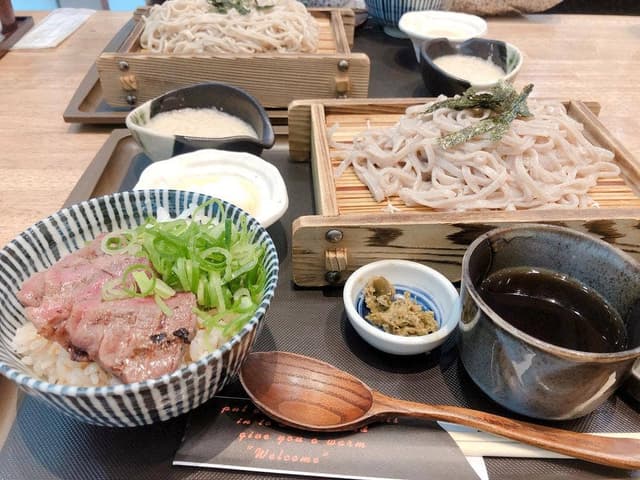 仙台牛たん横丁with麦とろヘルシー麺 イオンモール福岡店 - サブ画像2