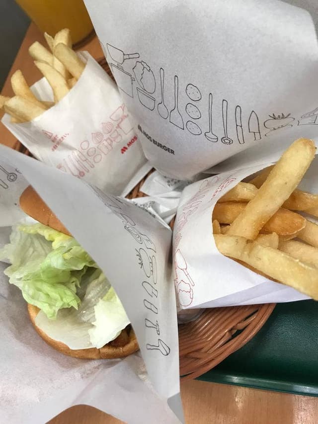モスバーガー 四街道店 - サブ画像3