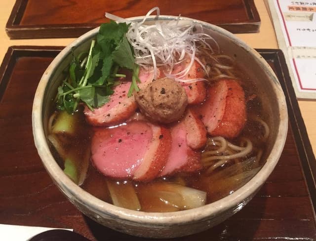 鴨屋 そば香 菊名店 - サブ画像2