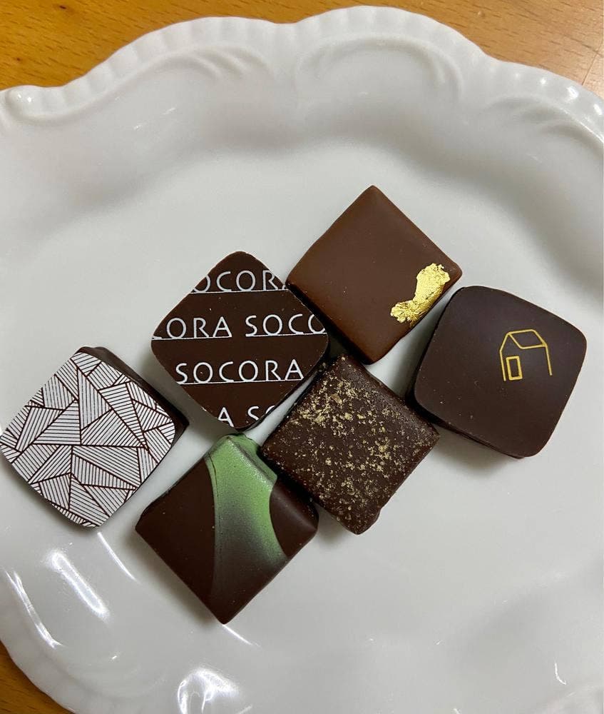 SOCORA bespoke chocolate