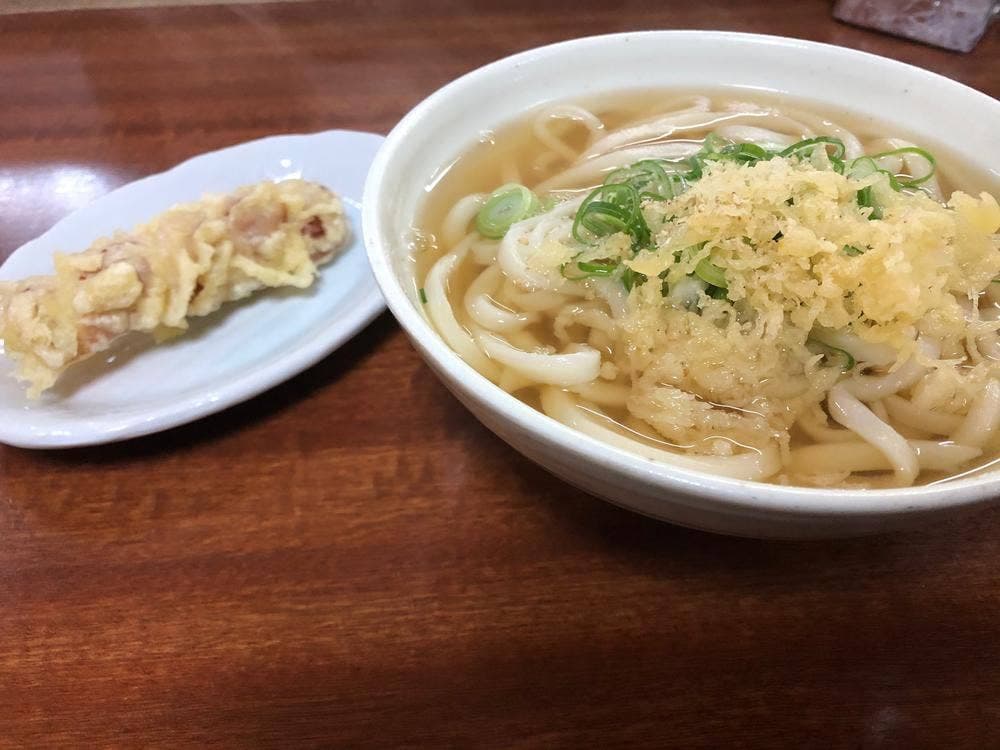 純手打ち讃岐うどん きむらや