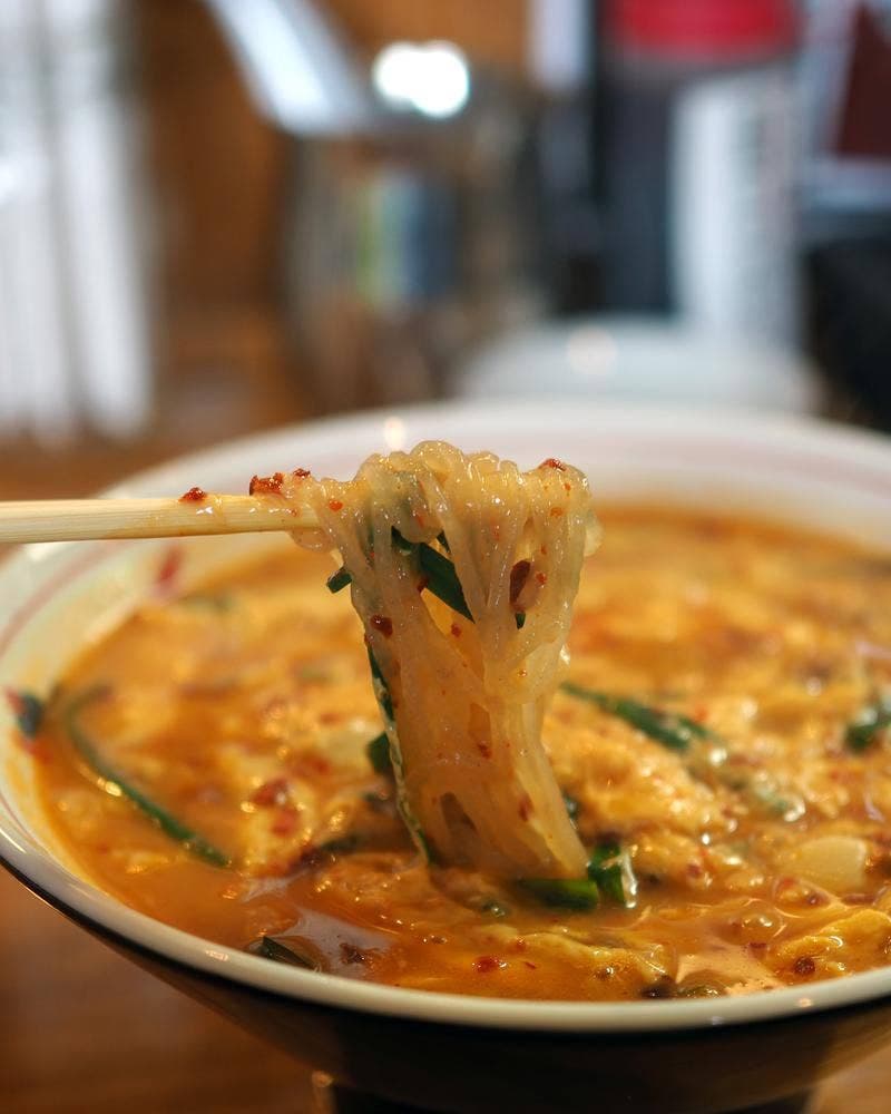 辛麺食堂 道