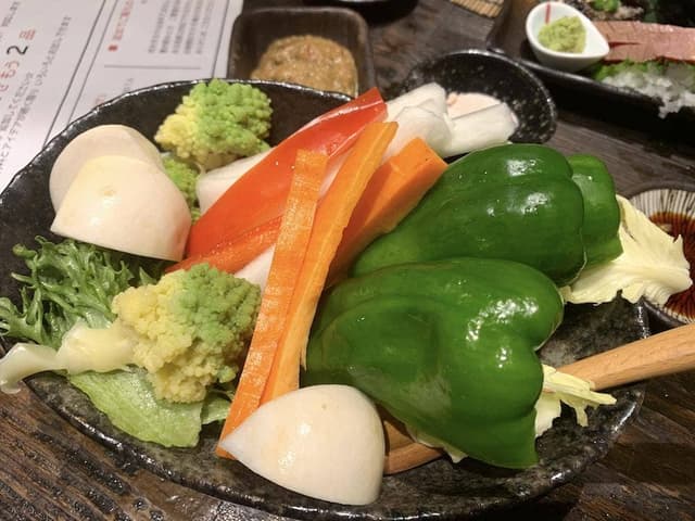 畑の野菜と囲炉裏焼 農 センマイル。 - サブ画像1