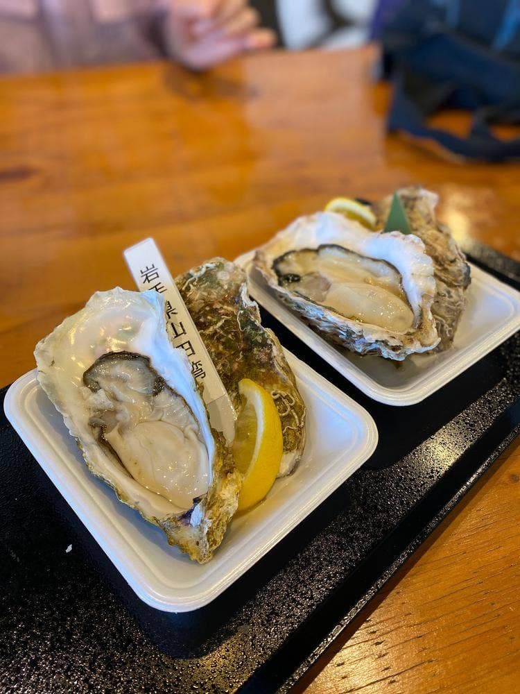 港の牡蠣センター カキ小屋 沼津店