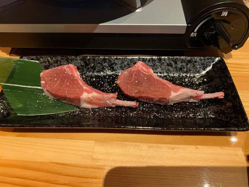 極上ラム肉のジンギスカン コルデロ