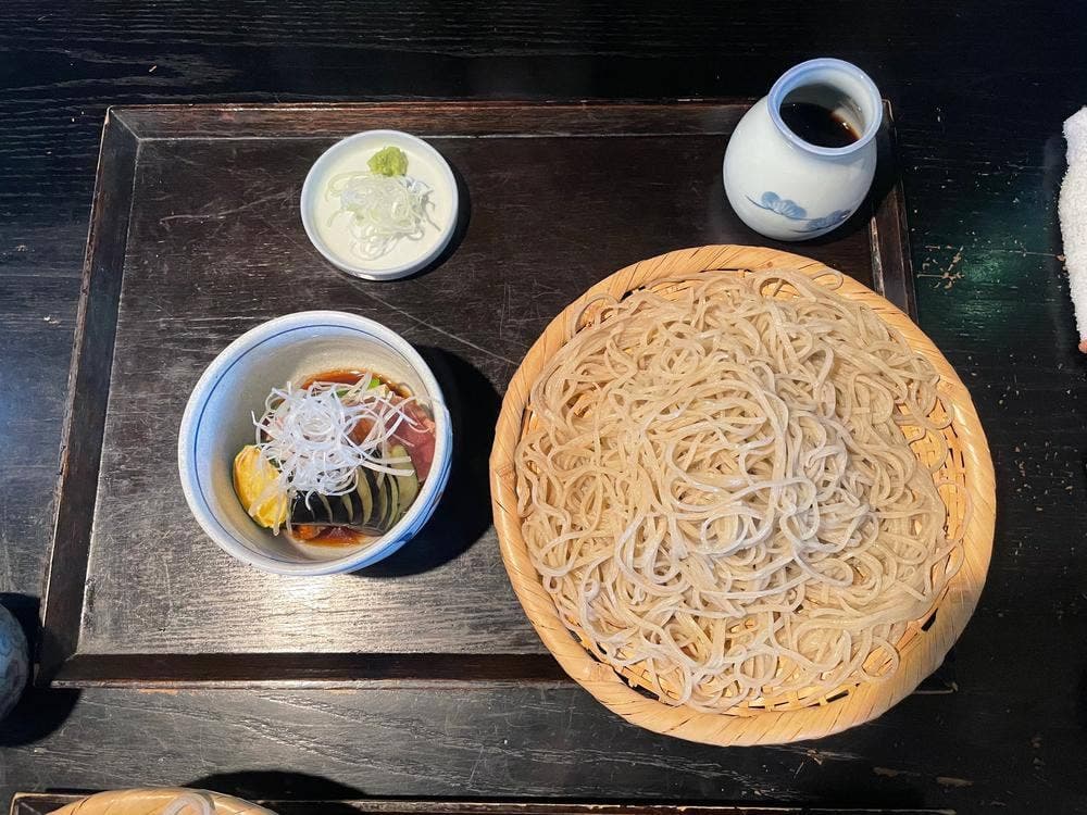 星月手打ちそば店