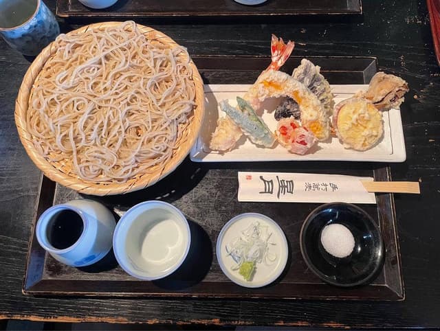 星月手打ちそば店 - サブ画像2