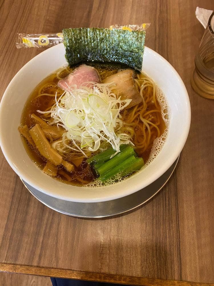 煮干し中華そばの店 めんや こたん