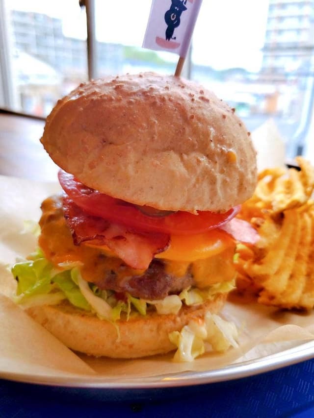 ヤチクロバーガー - サブ画像1
