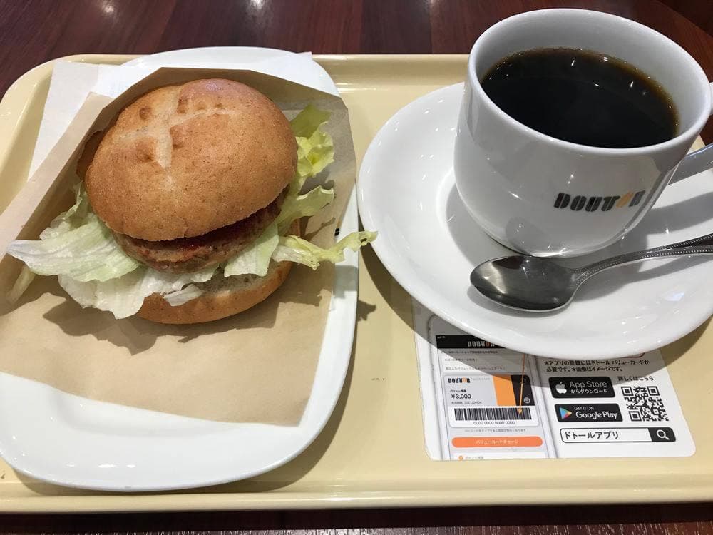 ドトールコーヒーショップ 鹿島田サウザンドモール店