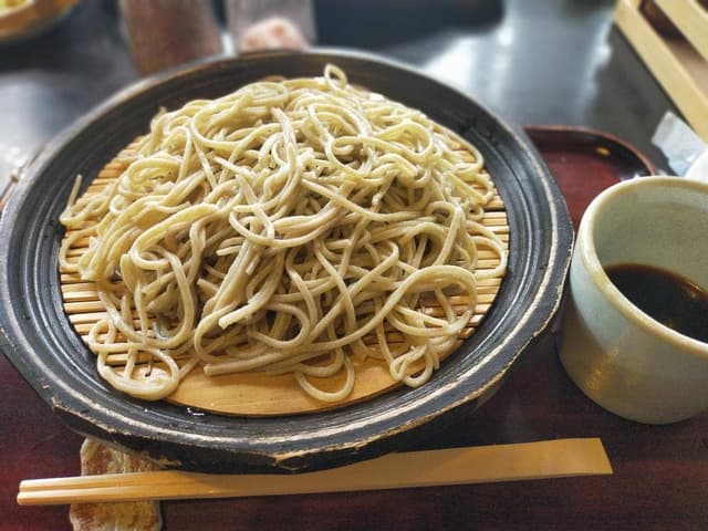 石臼挽き手打ち十割そば 温川 - サブ画像1