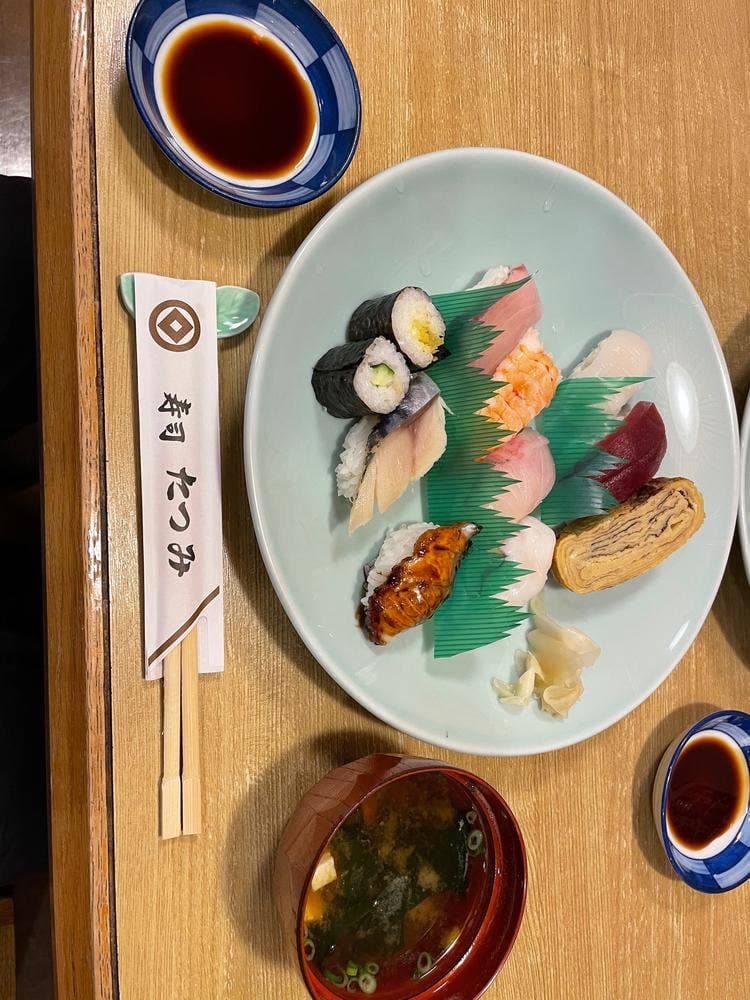 寿司たつみ