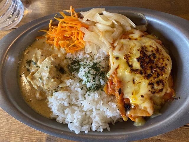 カレー屋ヒゲめがね - サブ画像2