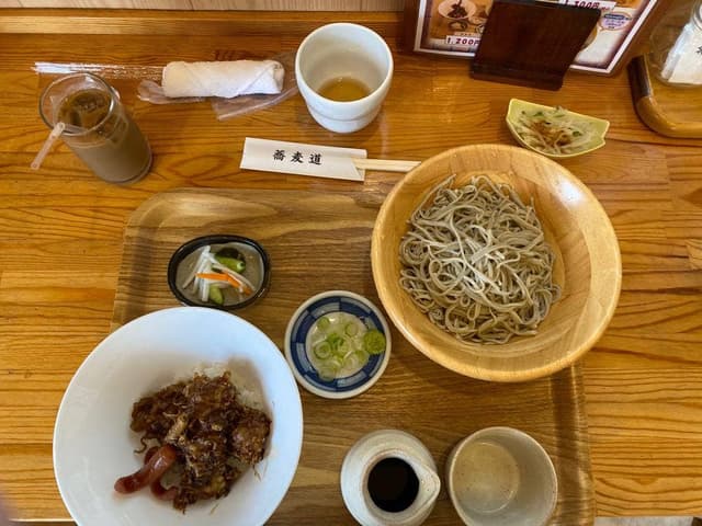 手打ち 蕎麦道 - サブ画像3