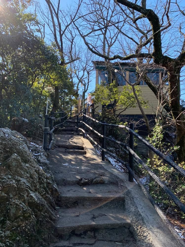 展望レストラン ポンシェル 金華山ロープウェー