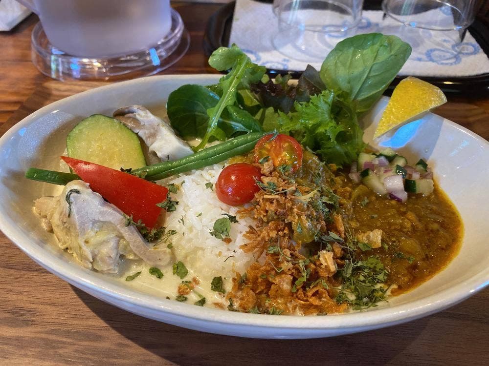 SPICE KITCHEN 倍音