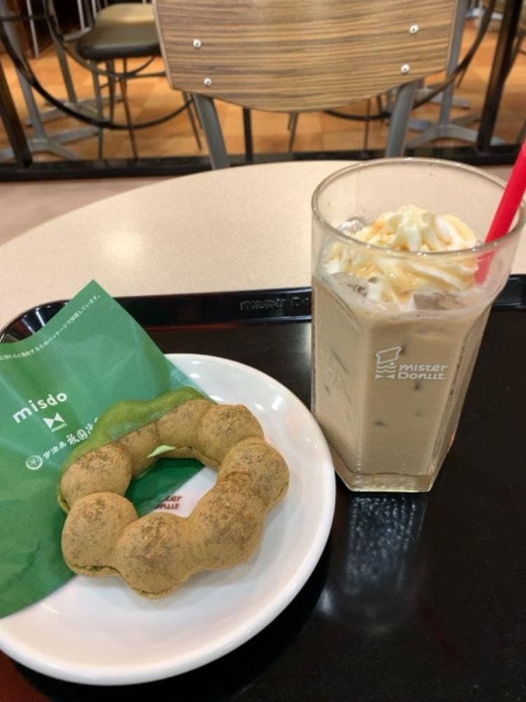 ミスタードーナツ コーチャンフォーミュンヘン大橋ショップ