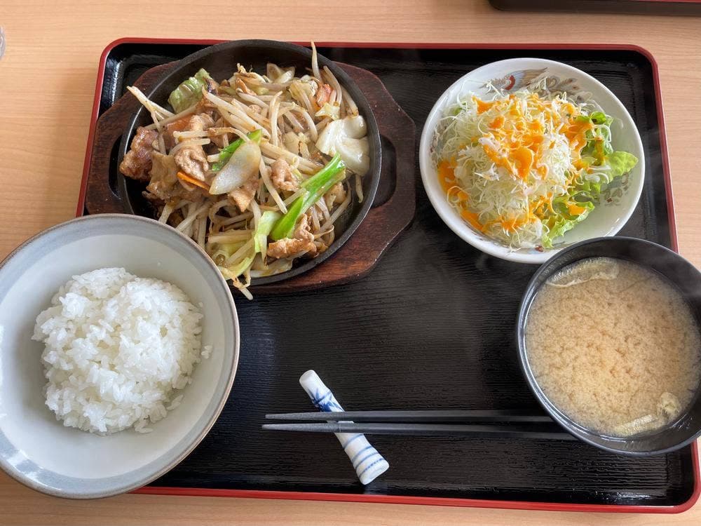 今津パーキングエリア 食堂