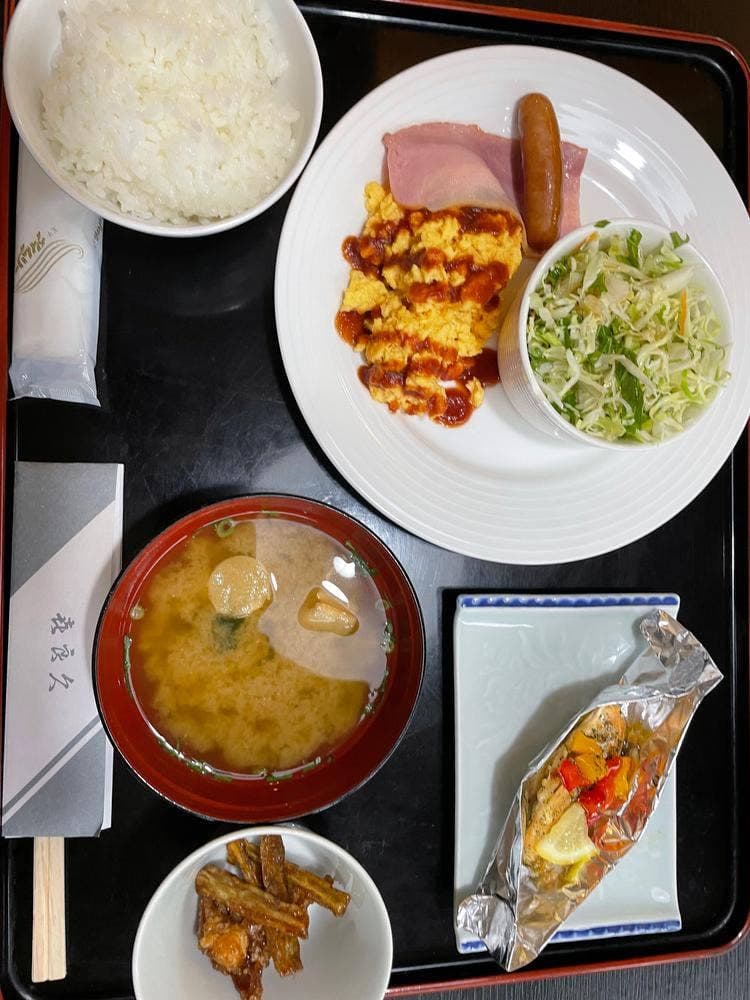 ホテル喜良久 朝食バイキング