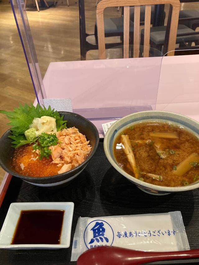 すし・海鮮丼のマキハラ mozo ワンダーシティ店 - サブ画像1