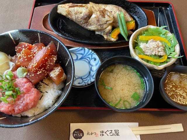 北かつ まぐろ屋 田中前店 - サブ画像3