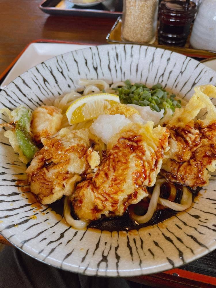 うどんcafe寳月ほおづき