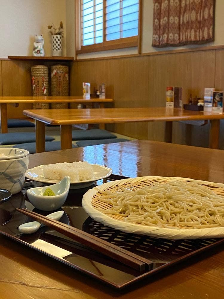 手うちそば 松永