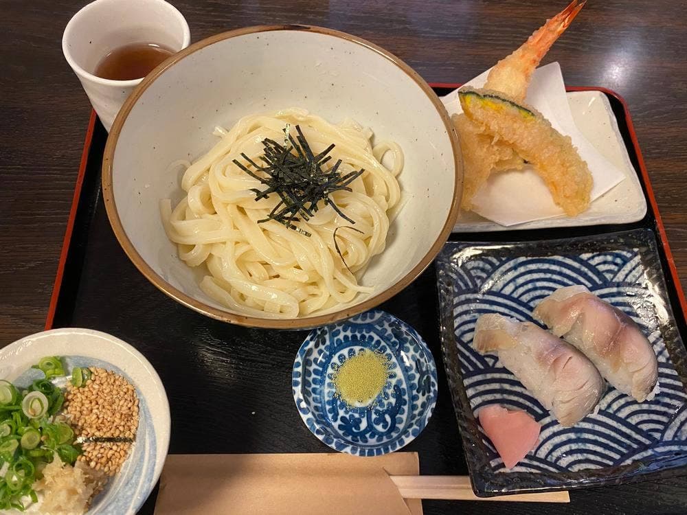 手打ちうどん おおにし