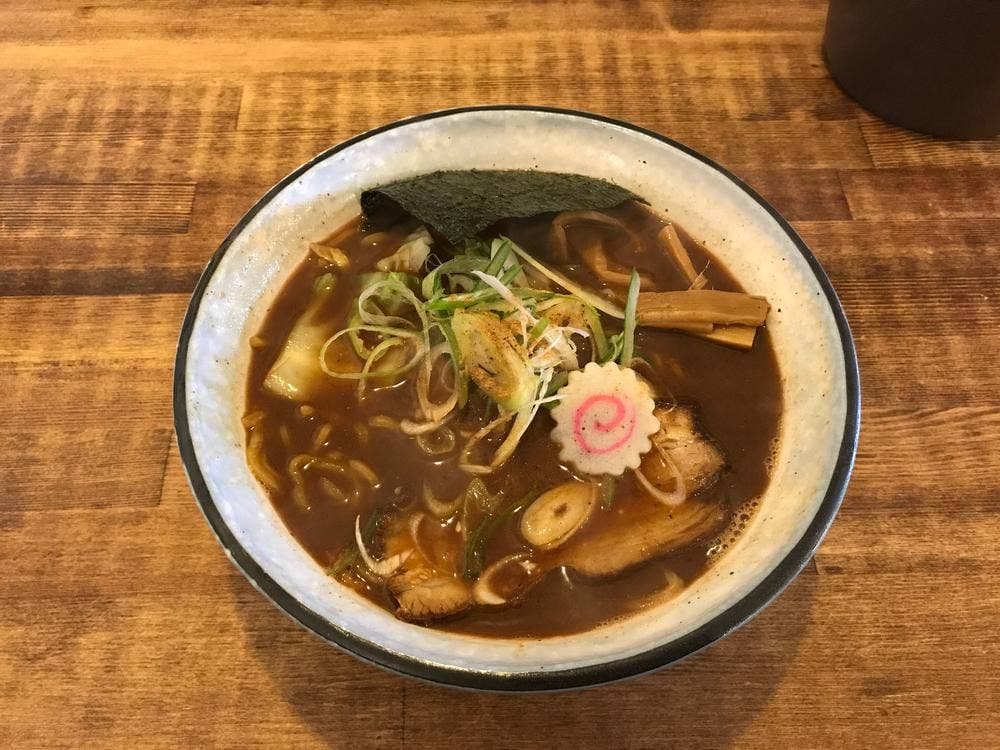 麺屋 中山商店 帯広店