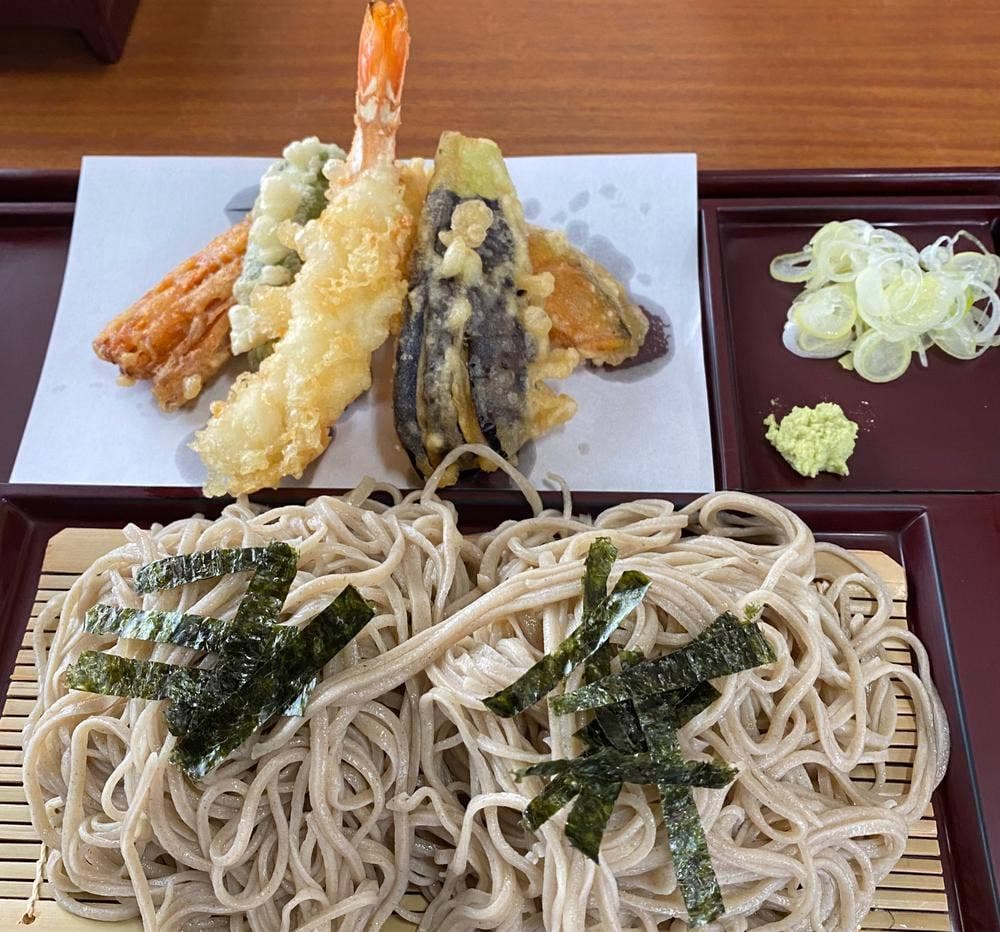 岡沢そば店
