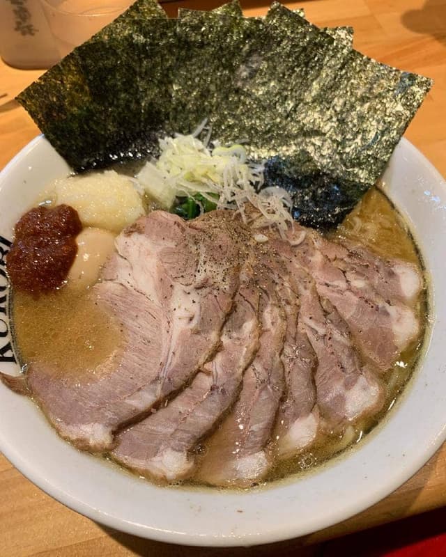 横浜家系ラーメン 黒帯 - サブ画像2