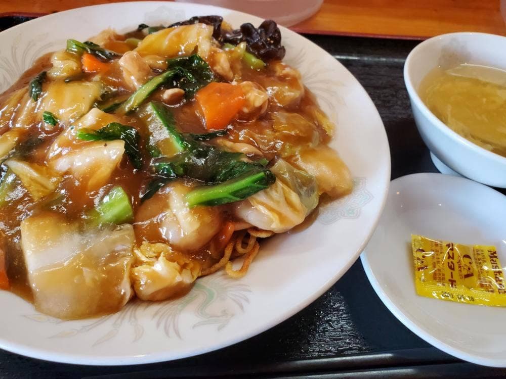 中華料理福菜