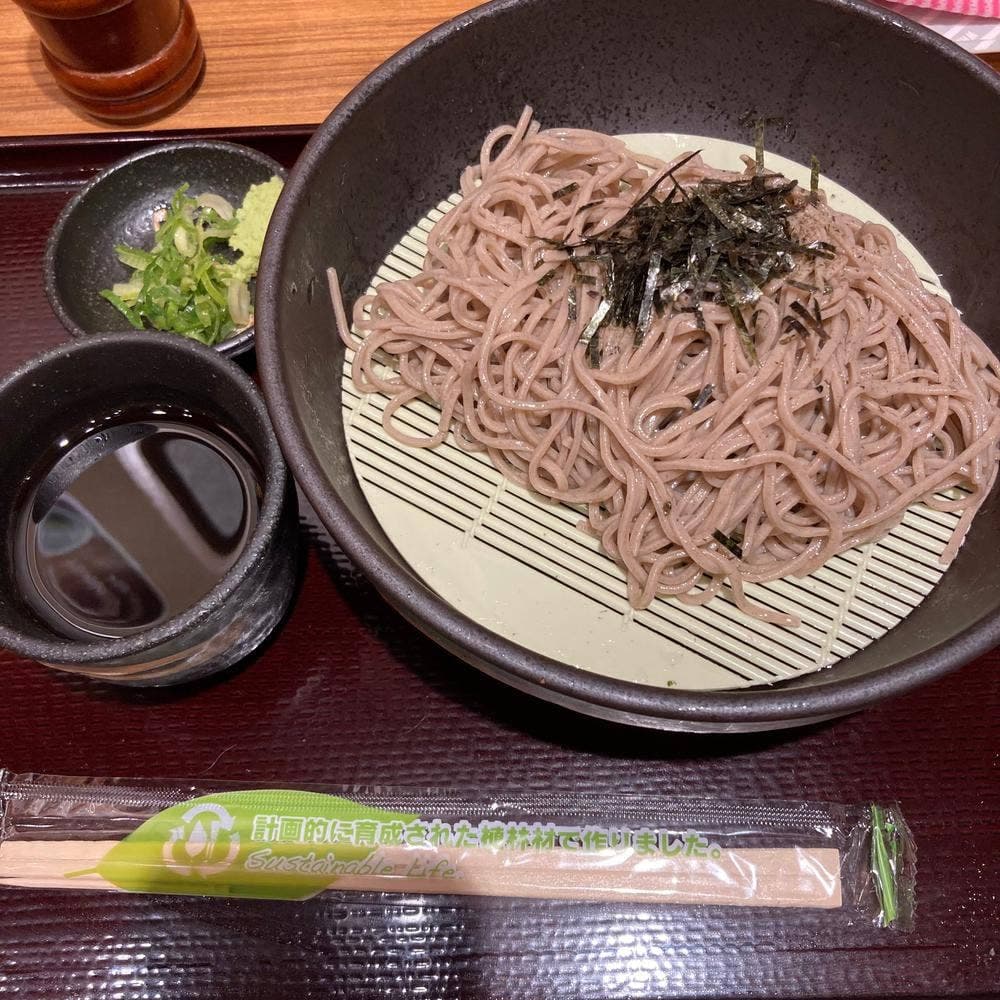 若菜そば 阪急武庫之荘店