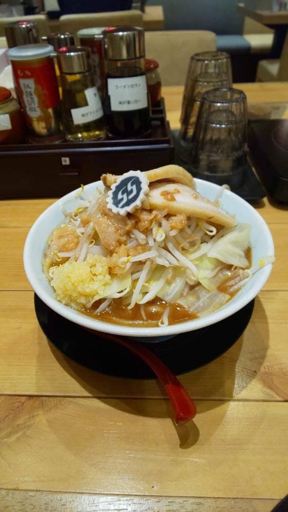 フジヤマ55 ラーメンスタンド 名古屋パルコ - サブ画像2