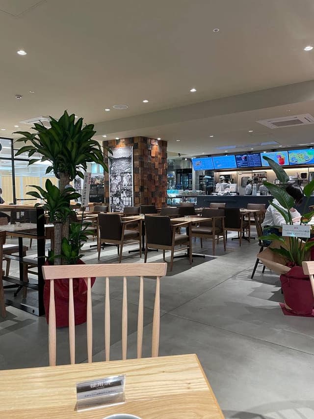 シナボン・シアトルズベストコーヒー シーモール下関店 - サブ画像2