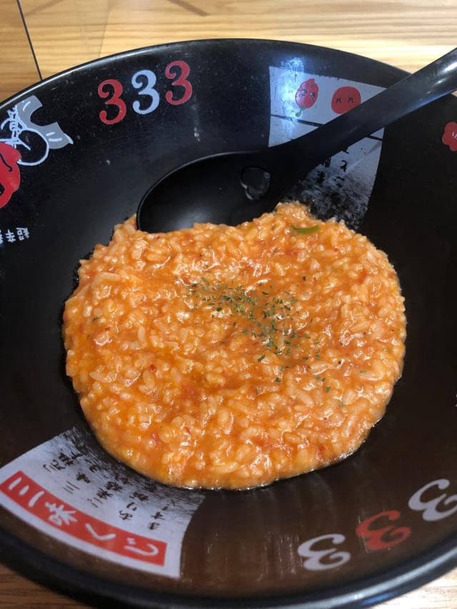 元祖トマトラーメン 三味333 水巻みどりんぱーく店 - サブ画像2