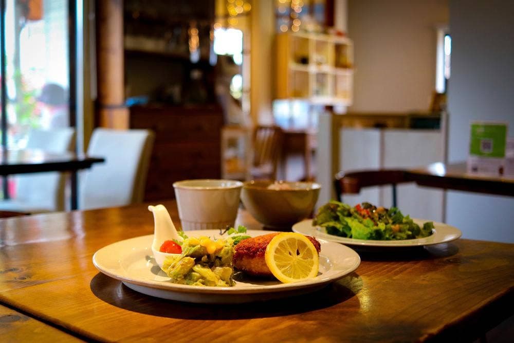 cafe peas