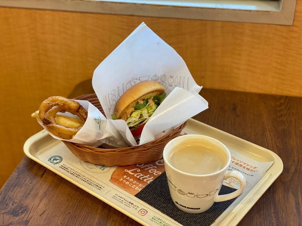 モスバーガー 須坂店