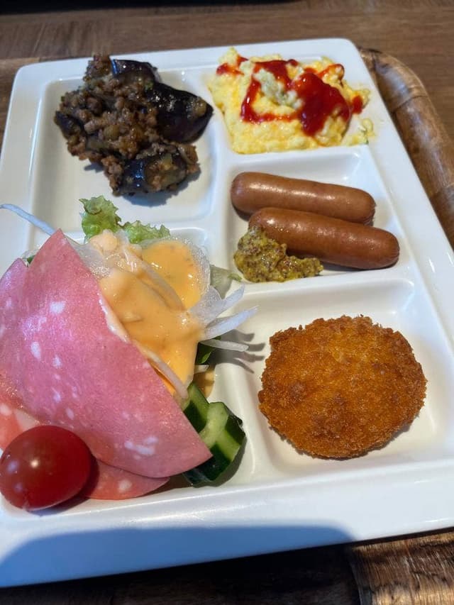 ホテルルートイン甲賀水口 朝食レストラン 和み - サブ画像1