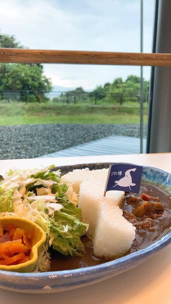 にほのうみ 滋賀県立琵琶湖博物館内 - サブ画像3